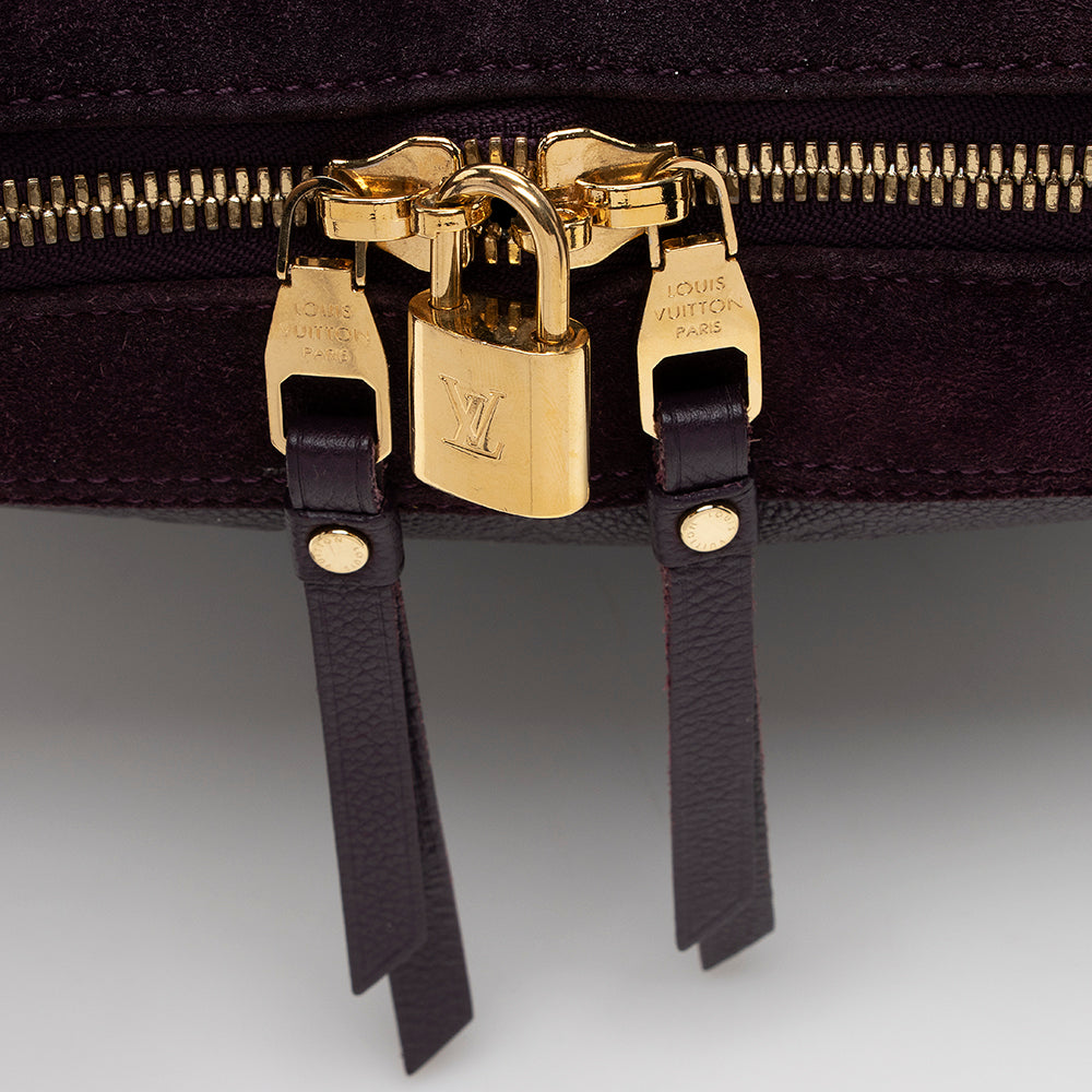Louis Vuitton Monogram Empreinte Audacieuse PM Hobo - image 9