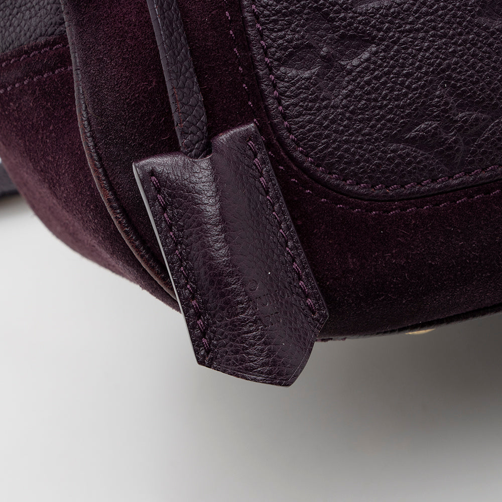 Louis Vuitton Monogram Empreinte Audacieuse PM Hobo - photo 11