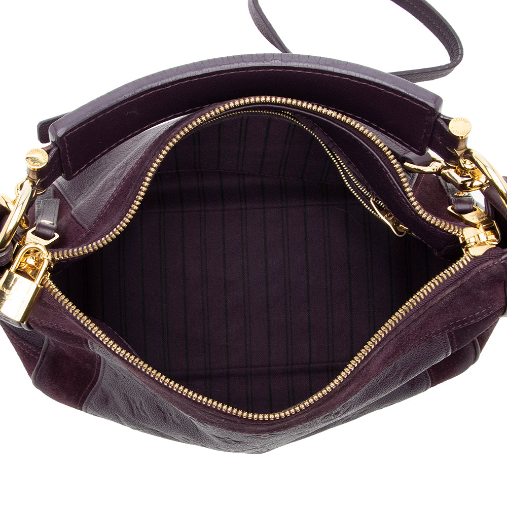 Louis Vuitton Monogram Empreinte Audacieuse PM Hobo - image 7