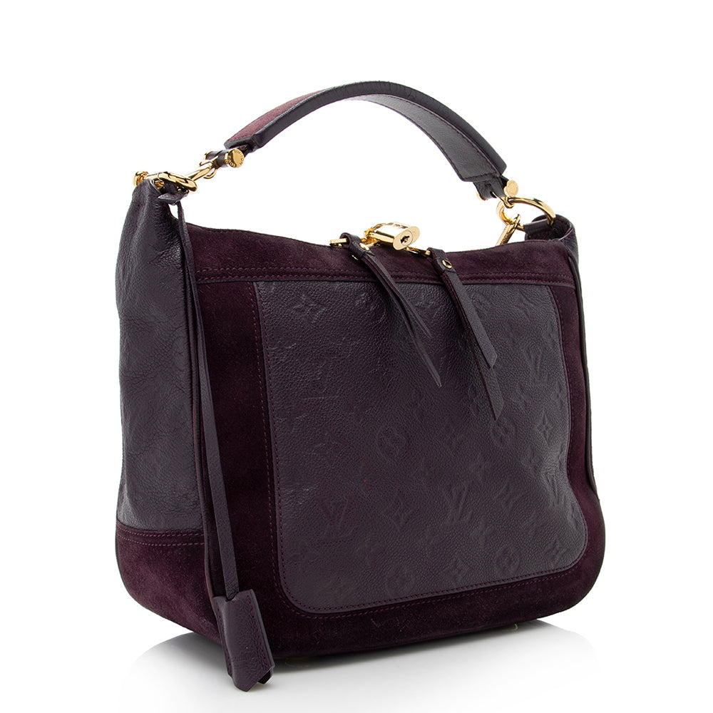 Louis Vuitton Monogram Empreinte Audacieuse PM Hobo - image 2