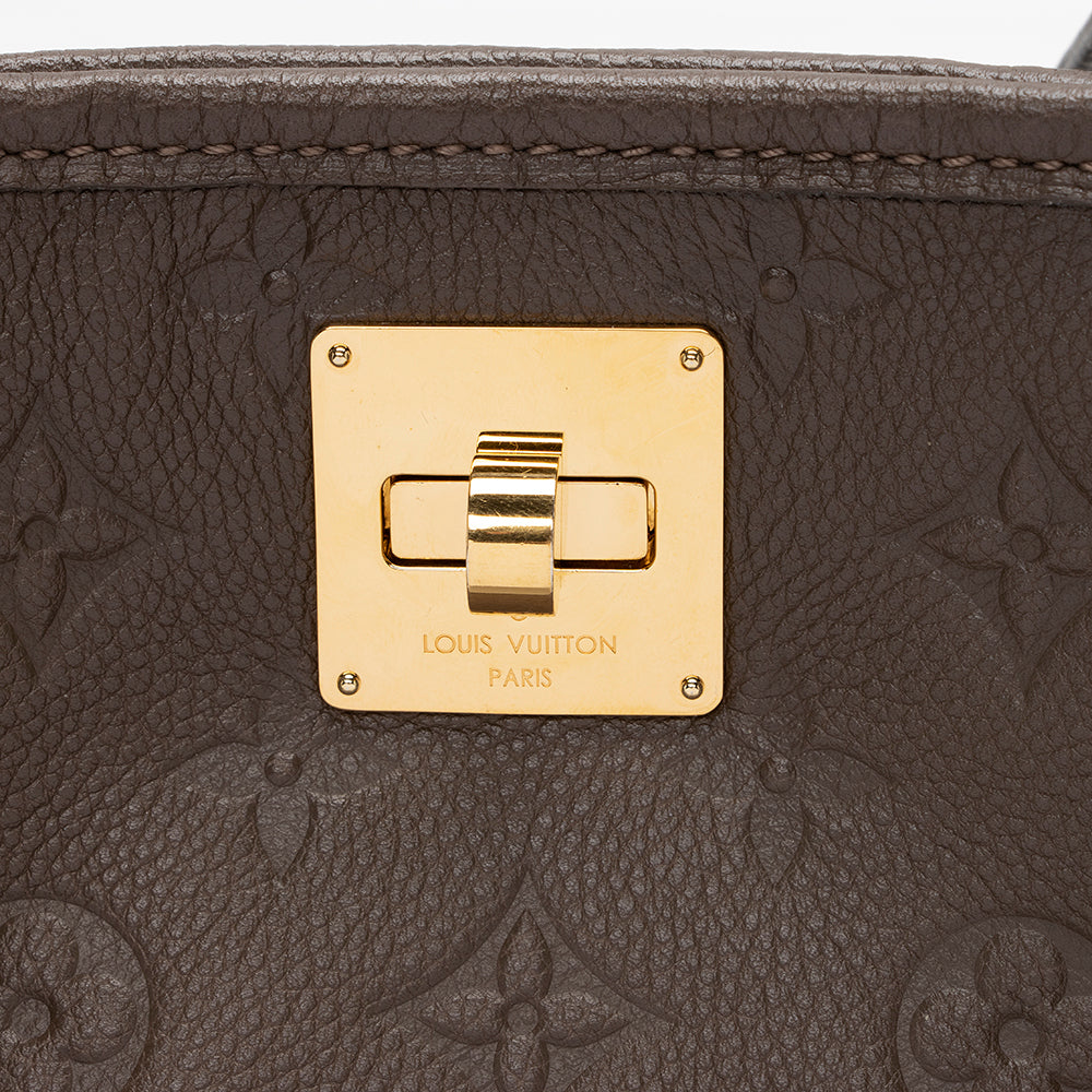 Louis Vuitton Monogram Empreinte Citadine PM Tote - image 11