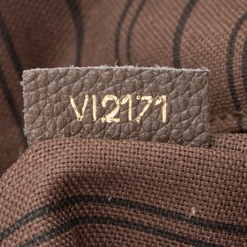 Louis Vuitton Monogram Empreinte Citadine PM Tote - image 6