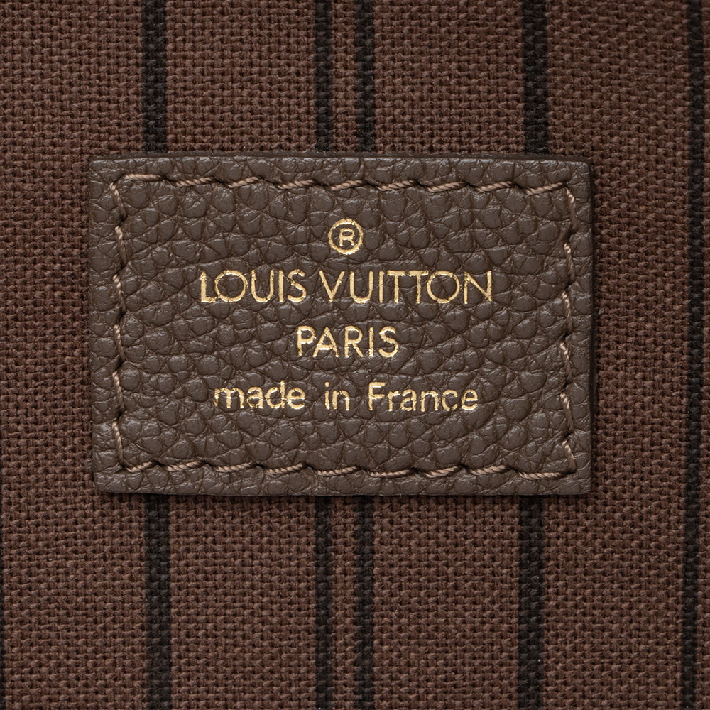 Louis Vuitton Monogram Empreinte Citadine PM Tote - image 9
