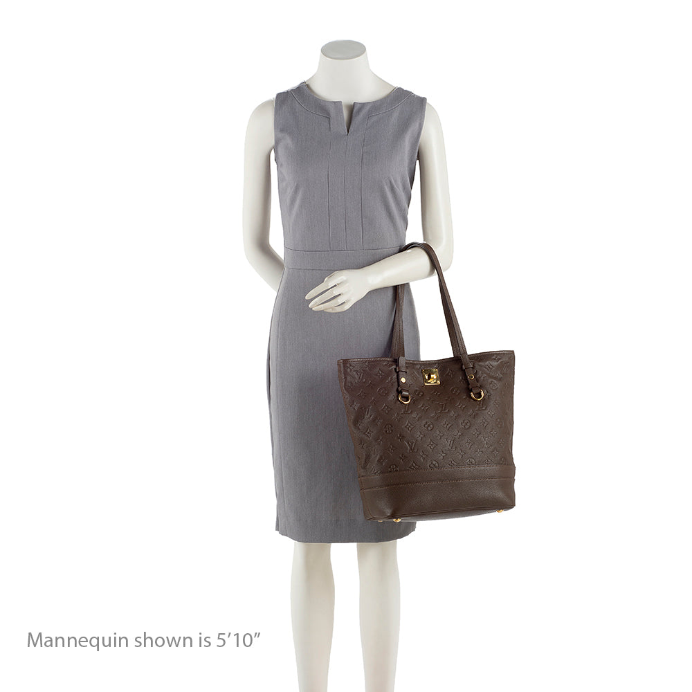 Louis Vuitton Monogram Empreinte Citadine PM Tote - photo 5