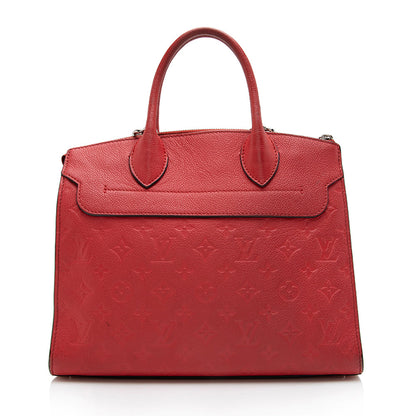 Louis Vuitton Monogram Empreinte Pont-Neuf MM Satchel - image 3