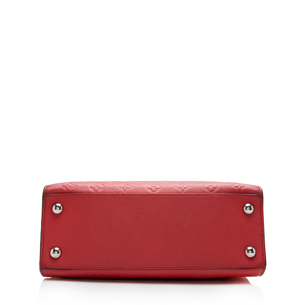 Louis Vuitton Monogram Empreinte Pont-Neuf MM Satchel - image 4