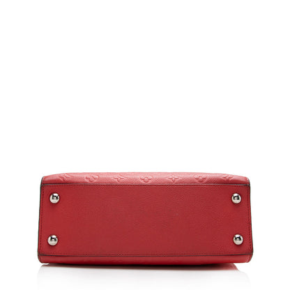 Louis Vuitton Monogram Empreinte Pont-Neuf MM Satchel - image 4
