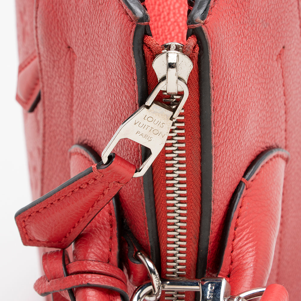 Louis Vuitton Monogram Empreinte Pont-Neuf MM Satchel - photo 10
