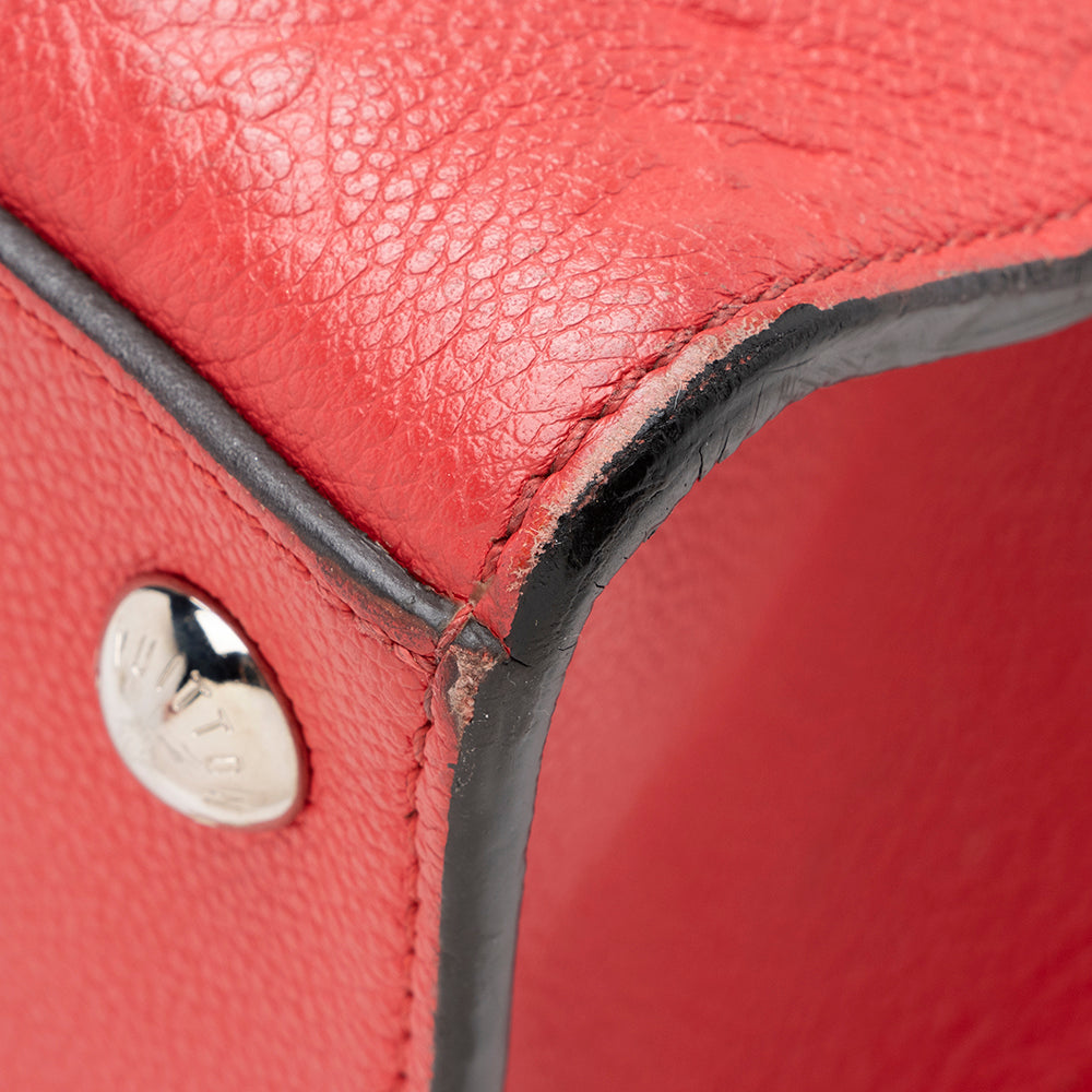 Louis Vuitton Monogram Empreinte Pont-Neuf MM Satchel - photo 12