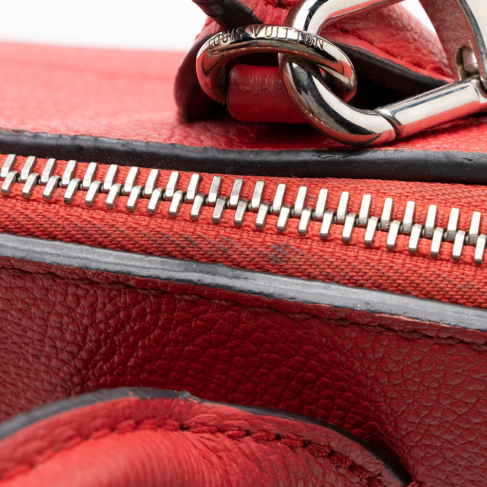 Louis Vuitton Monogram Empreinte Pont-Neuf MM Satchel - image 17