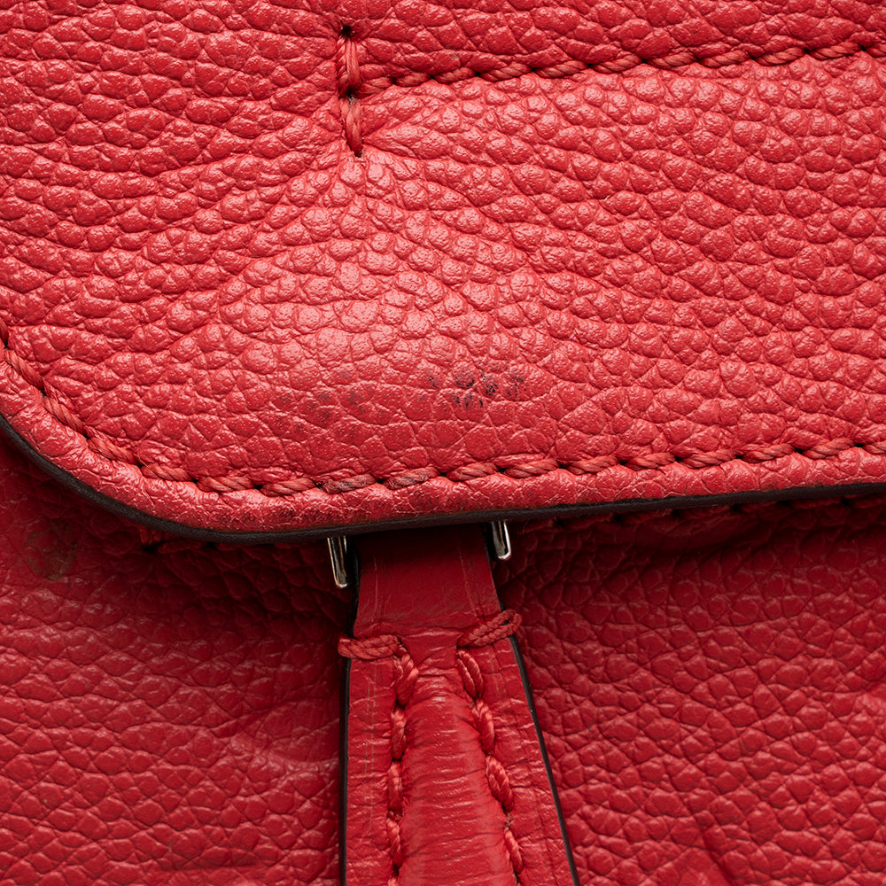 Louis Vuitton Monogram Empreinte Pont-Neuf MM Satchel - image 18