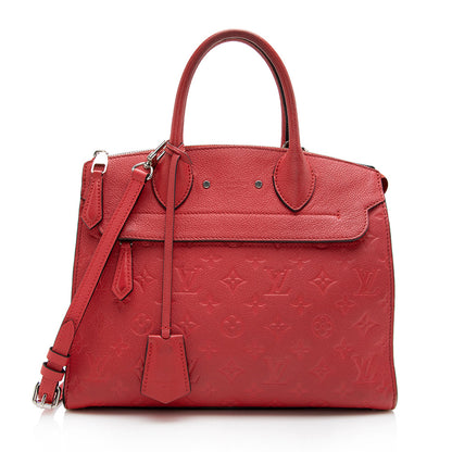 Louis Vuitton Monogram Empreinte Pont-Neuf MM Satchel - photo 1