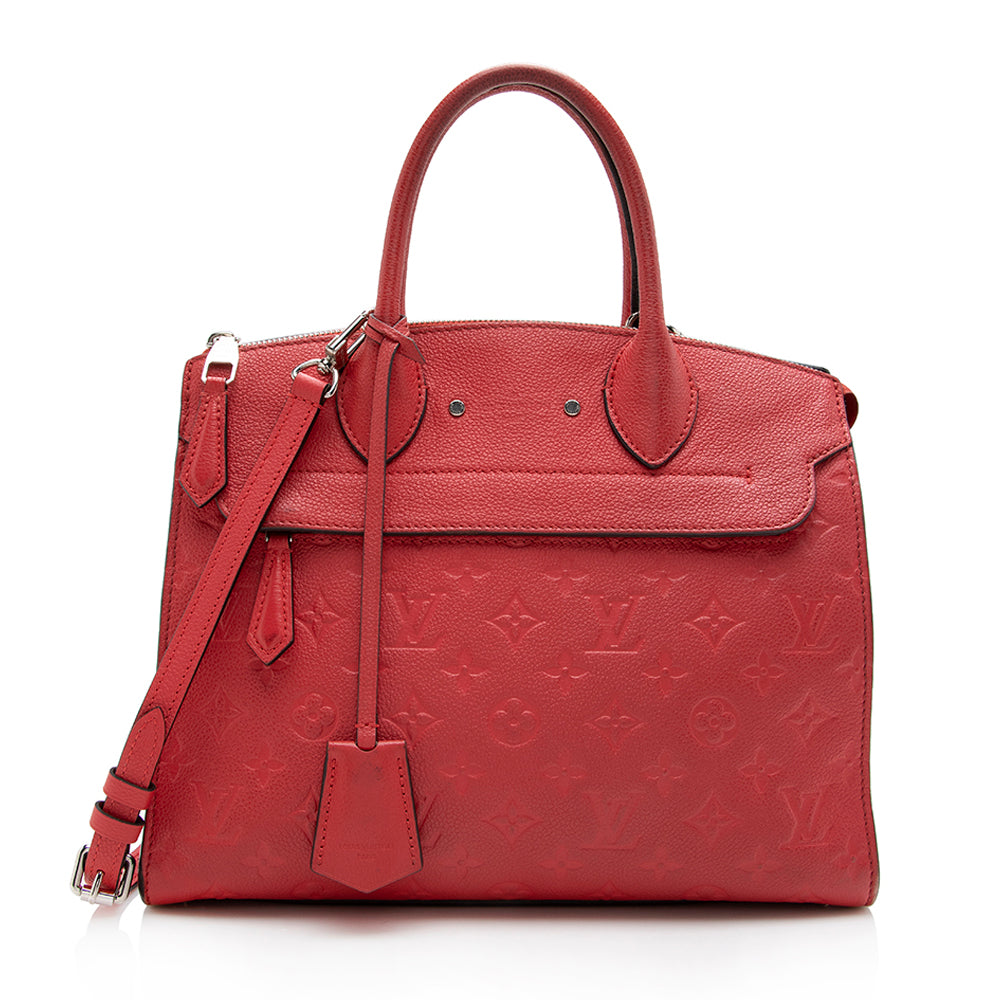 Louis Vuitton Monogram Empreinte Pont-Neuf MM Satchel - image 1