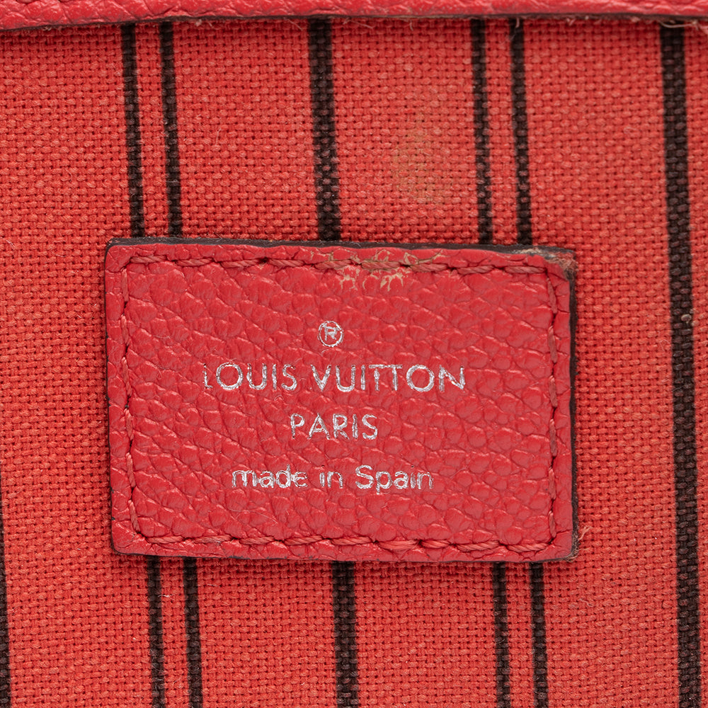 Louis Vuitton Monogram Empreinte Pont-Neuf MM Satchel - photo 8