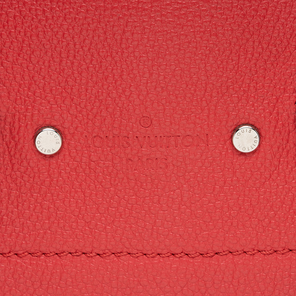 Louis Vuitton Monogram Empreinte Pont-Neuf MM Satchel - image 9