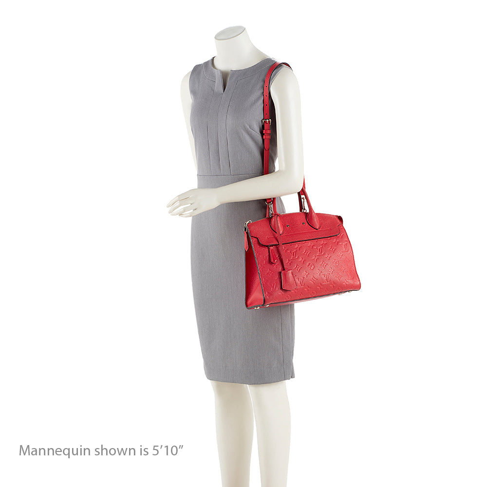 Louis Vuitton Monogram Empreinte Pont-Neuf MM Satchel - image 5