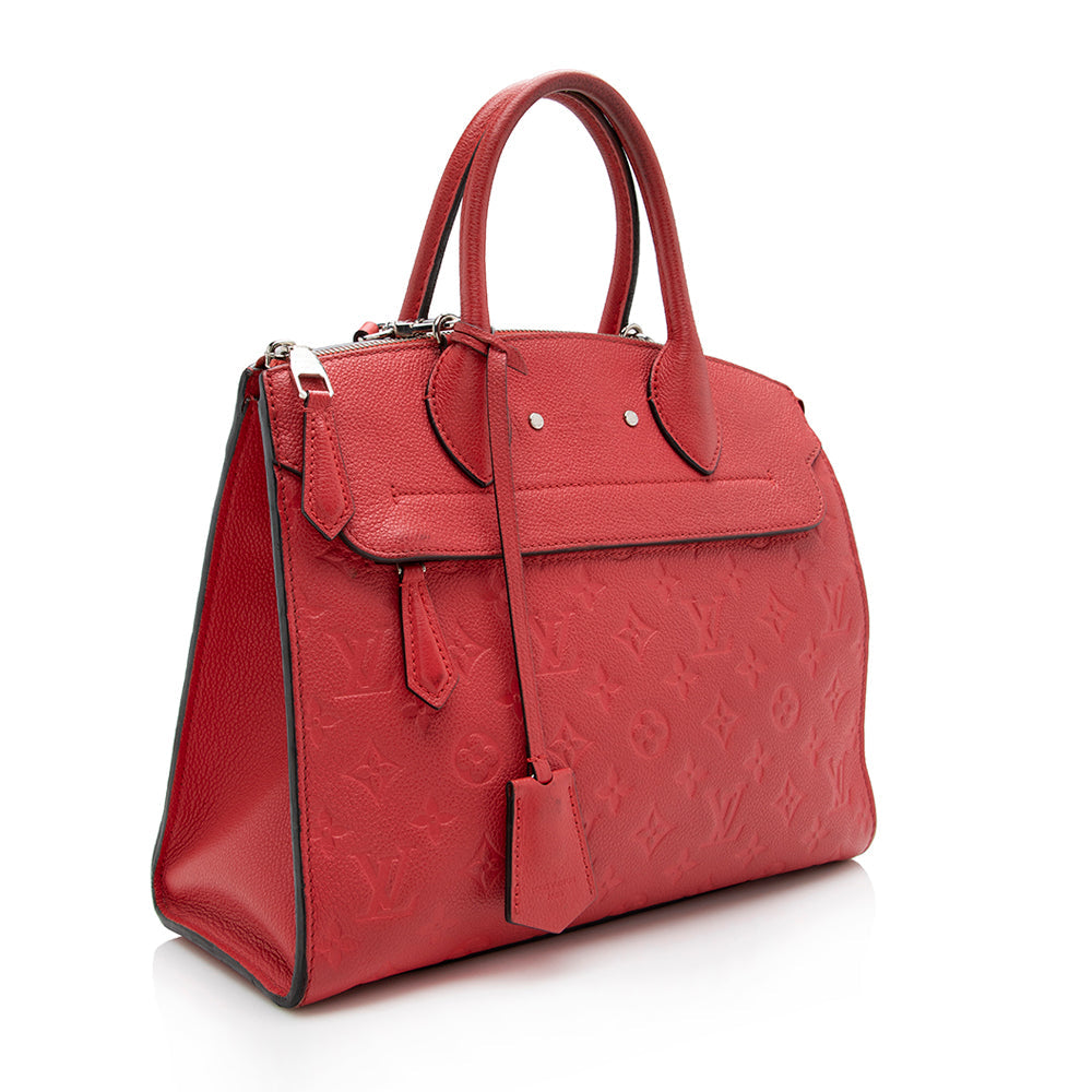Louis Vuitton Monogram Empreinte Pont-Neuf MM Satchel - photo 2