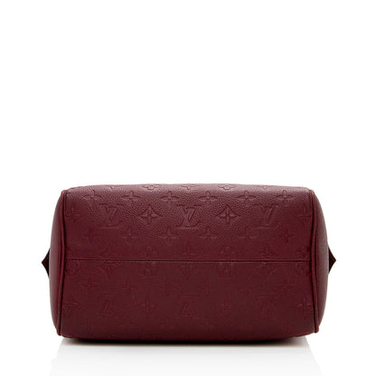 Louis Vuitton Monogram Empreinte Speedy Bandouliere 25 Satchel - photo 4