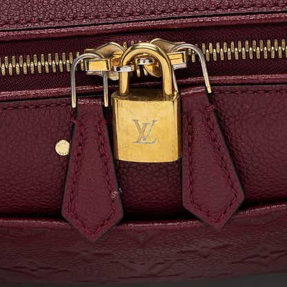 Louis Vuitton Monogram Empreinte Speedy Bandouliere 25 Satchel - photo 10
