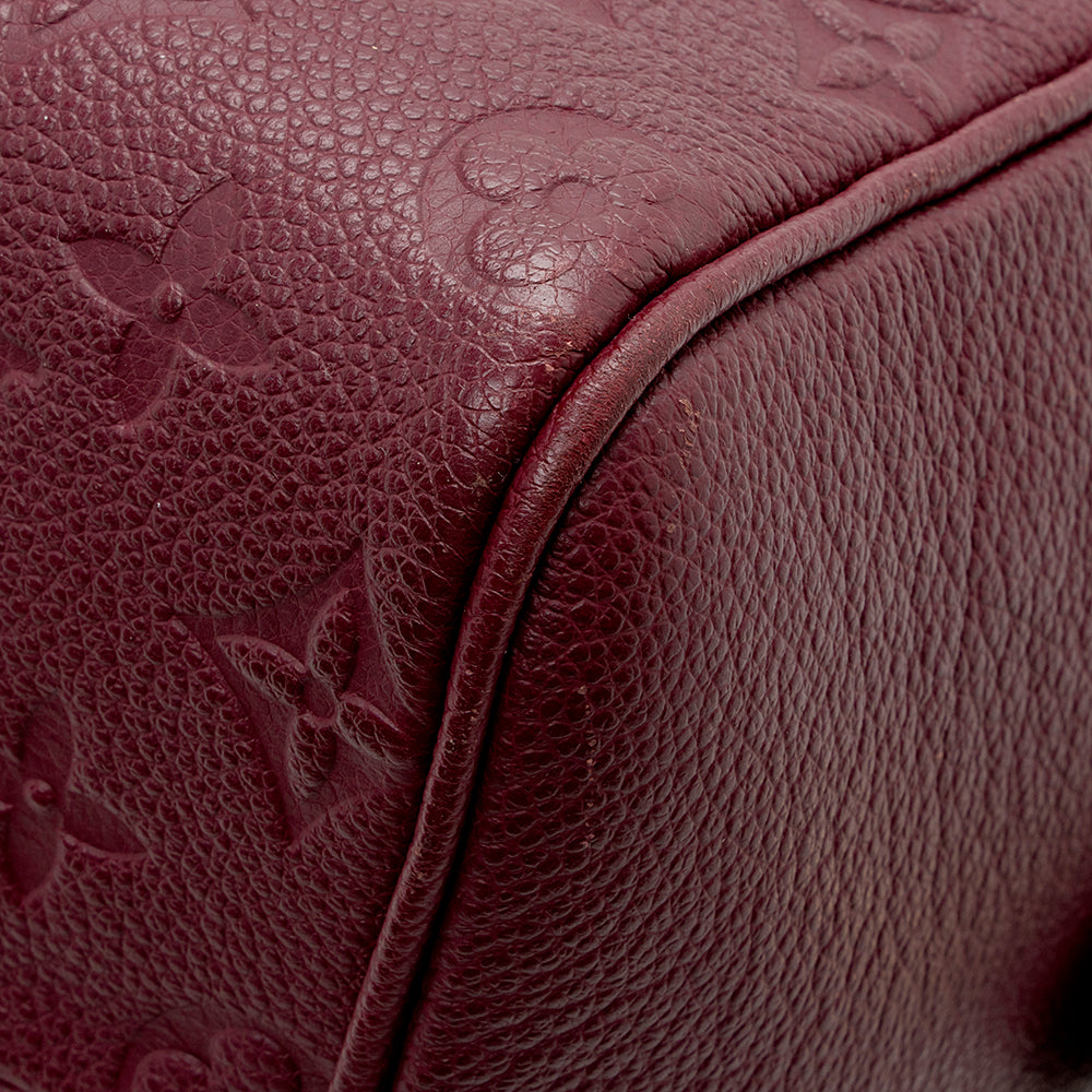 Louis Vuitton Monogram Empreinte Speedy Bandouliere 25 Satchel - photo 13