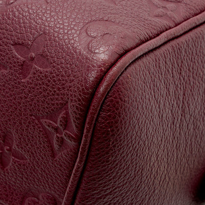 Louis Vuitton Monogram Empreinte Speedy Bandouliere 25 Satchel - photo 13