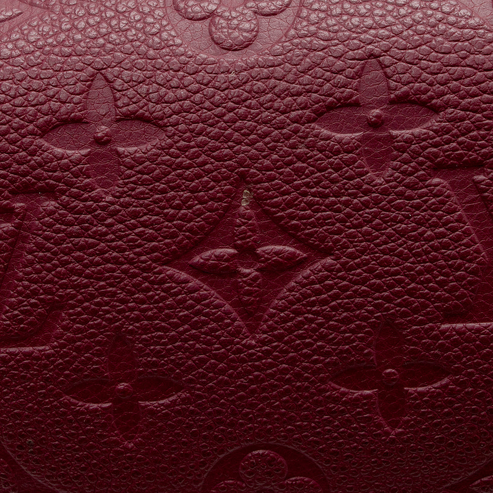 Louis Vuitton Monogram Empreinte Speedy Bandouliere 25 Satchel - photo 14