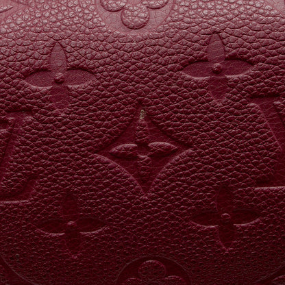 Louis Vuitton Monogram Empreinte Speedy Bandouliere 25 Satchel - photo 14
