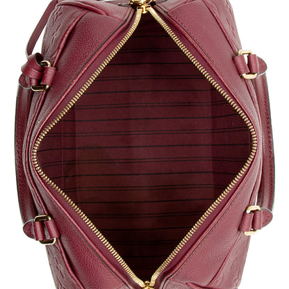 Louis Vuitton Monogram Empreinte Speedy Bandouliere 25 Satchel - photo 7