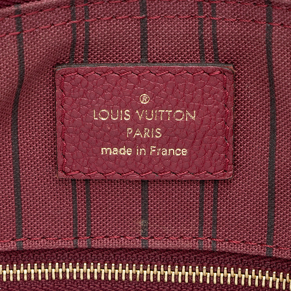 Louis Vuitton Monogram Empreinte Speedy Bandouliere 25 Satchel - photo 8