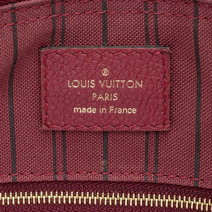 Louis Vuitton Monogram Empreinte Speedy Bandouliere 25 Satchel - photo 8