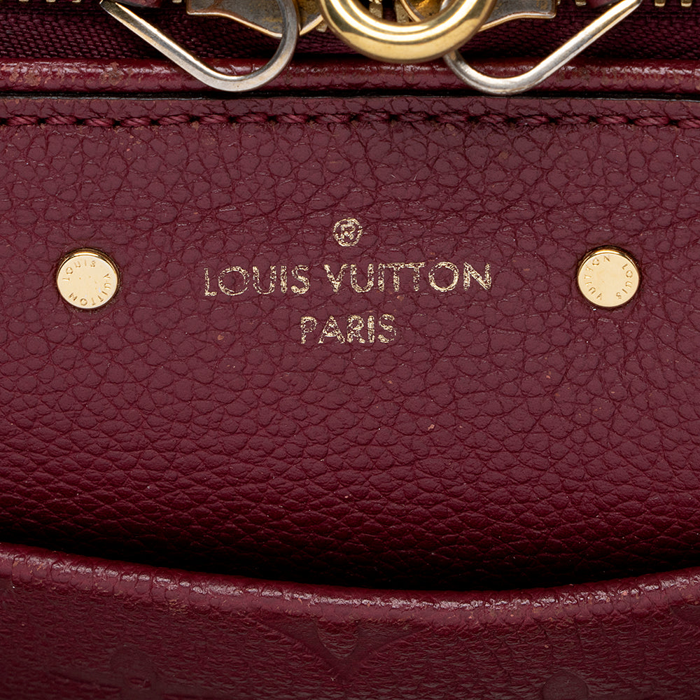 Louis Vuitton Monogram Empreinte Speedy Bandouliere 25 Satchel - photo 9