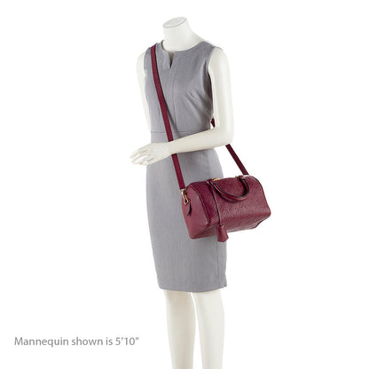 Louis Vuitton Monogram Empreinte Speedy Bandouliere 25 Satchel - photo 5