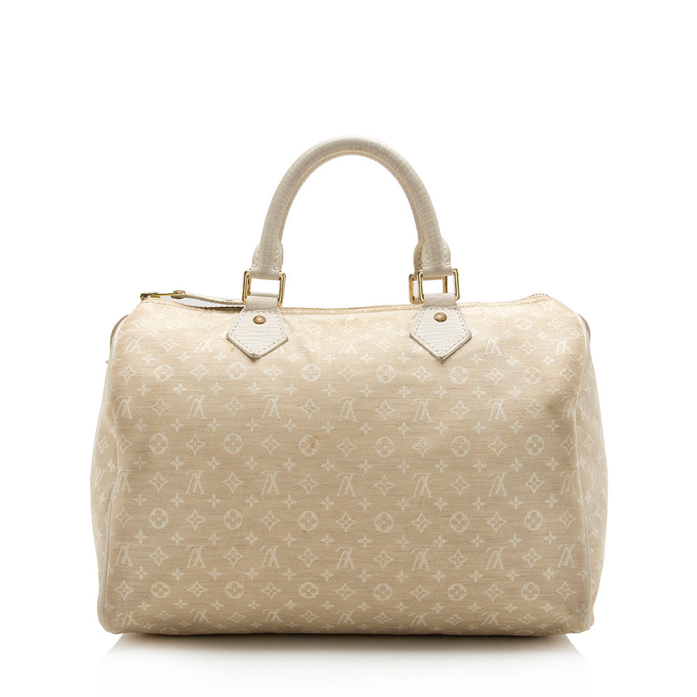 Louis Vuitton Monogram Idylle Speedy 30 Satchel - photo 3