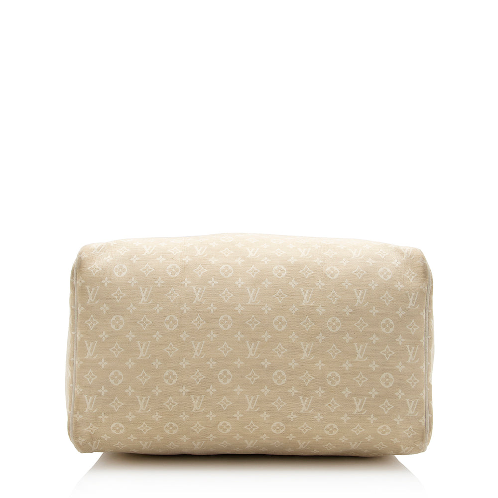 Louis Vuitton Monogram Idylle Speedy 30 Satchel - photo 4