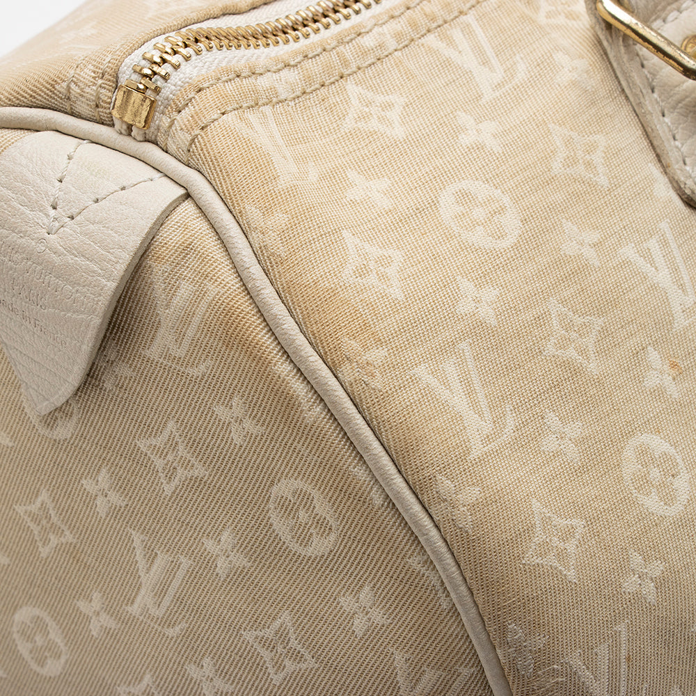 Louis Vuitton Monogram Idylle Speedy 30 Satchel - photo 11