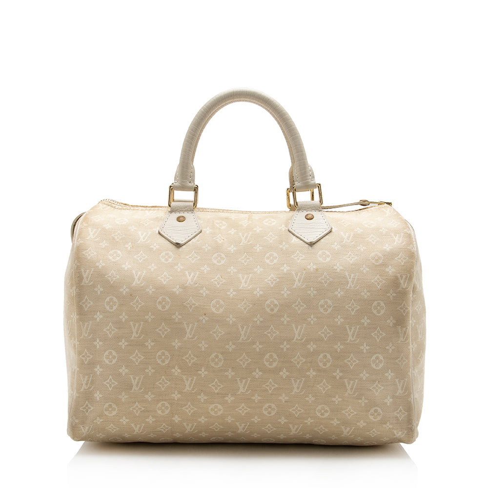 Louis Vuitton Monogram Idylle Speedy 30 Satchel - photo 1
