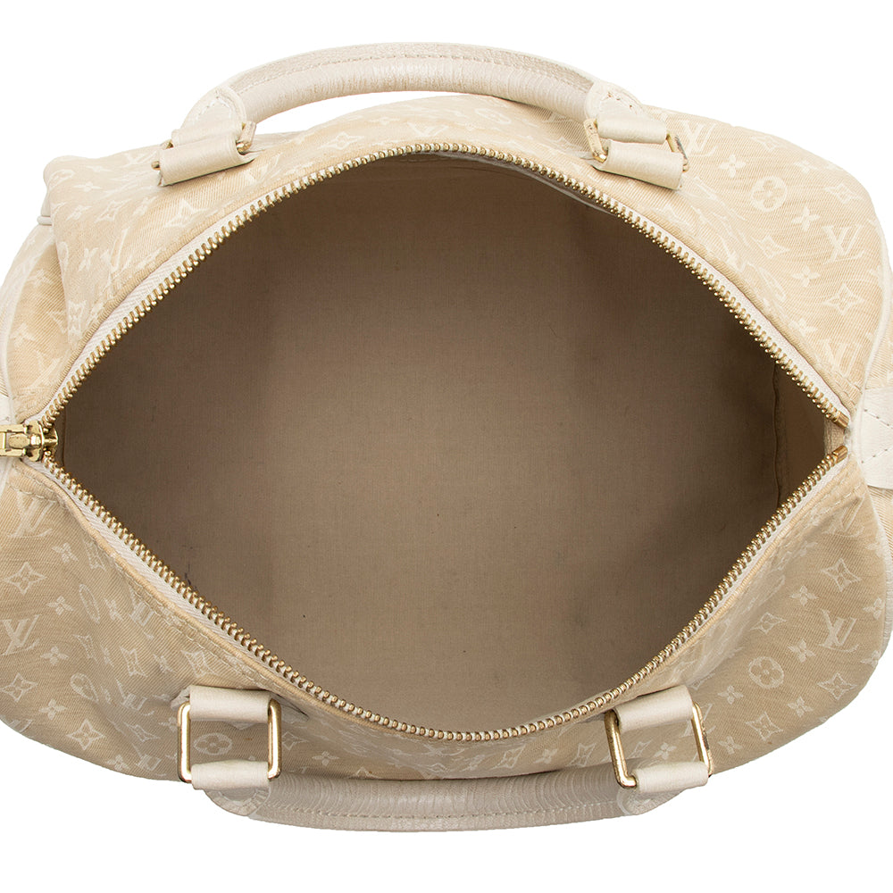 Louis Vuitton Monogram Idylle Speedy 30 Satchel - photo 7