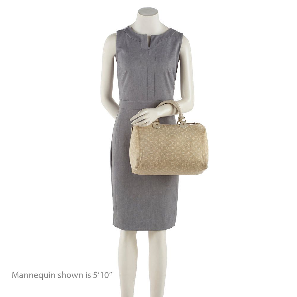 Louis Vuitton Monogram Idylle Speedy 30 Satchel - photo 5