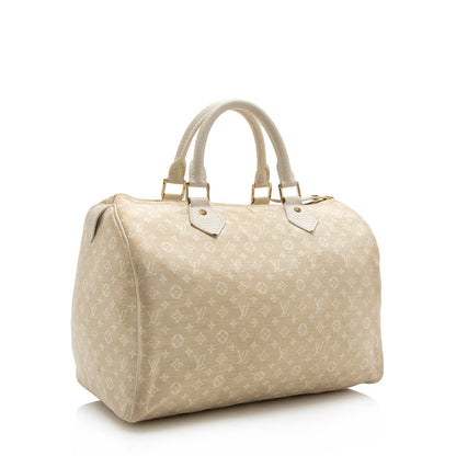 Louis Vuitton Monogram Idylle Speedy 30 Satchel - photo 2