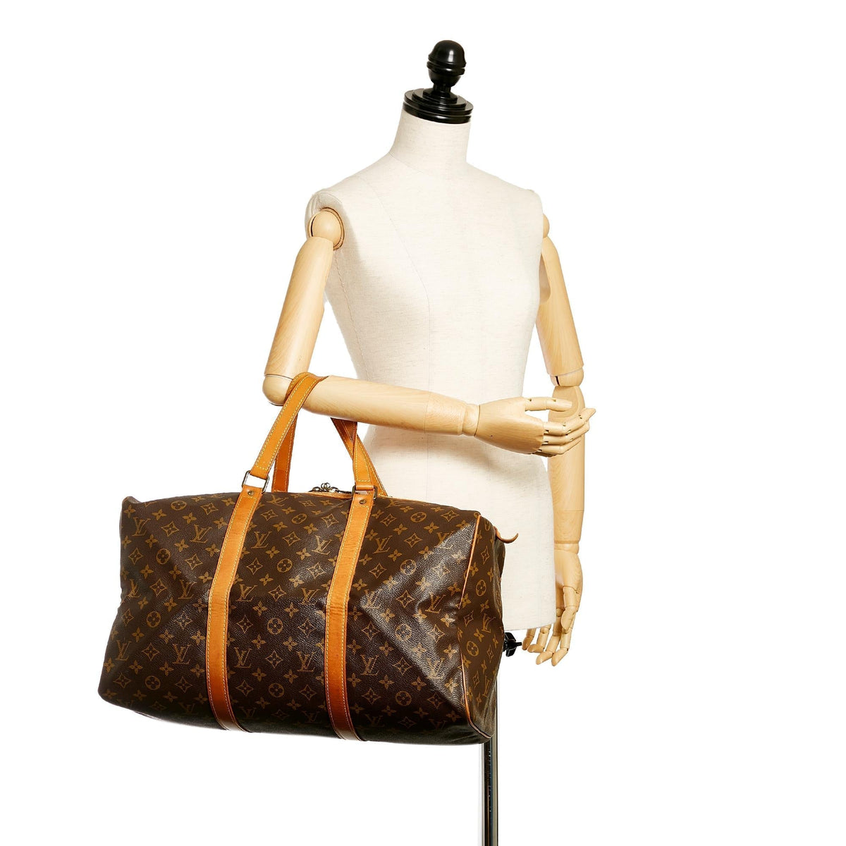 Louis Vuitton Monogram Keepall 45 - image 5