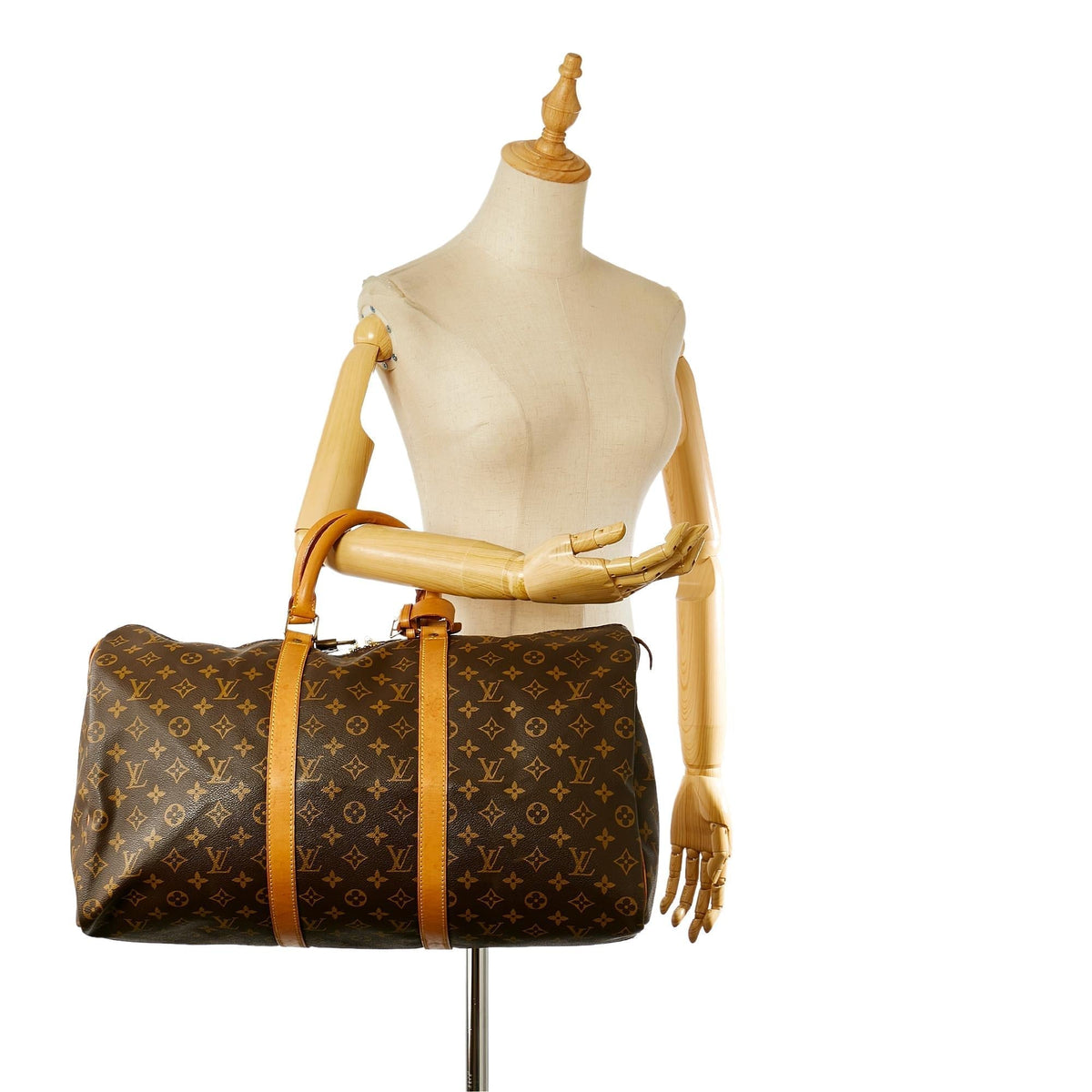 Louis Vuitton Monogram Keepall 50 - image 5