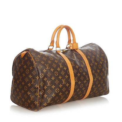 Louis Vuitton Monogram Keepall 50 - image 2