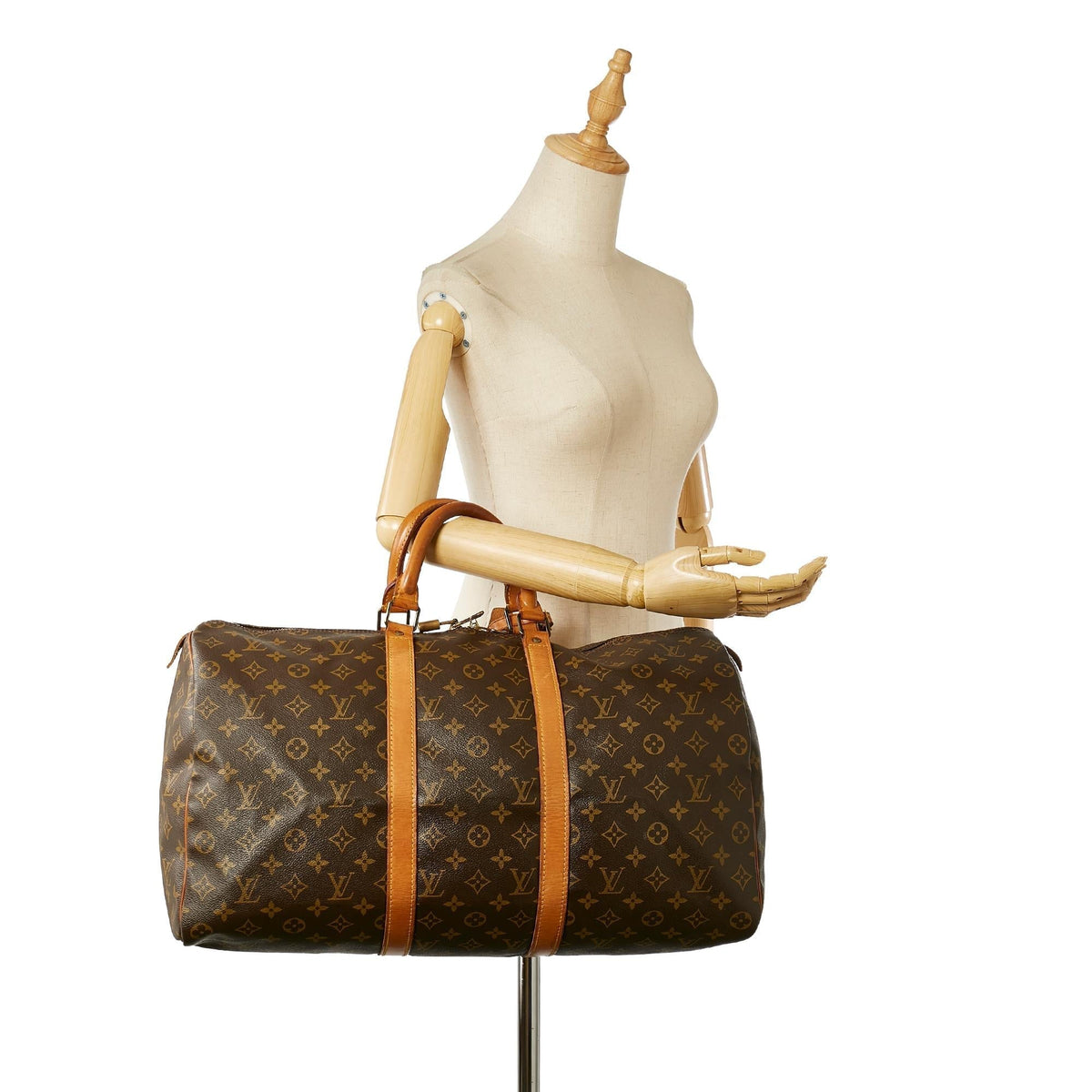 Louis Vuitton Monogram Keepall 50 - image 5
