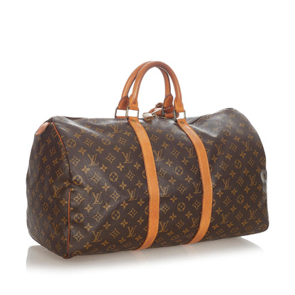 Louis Vuitton Monogram Keepall 50 - image 2