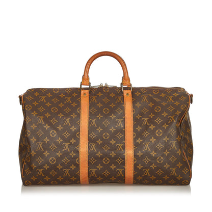 Louis Vuitton Monogram Keepall 50 - image 3