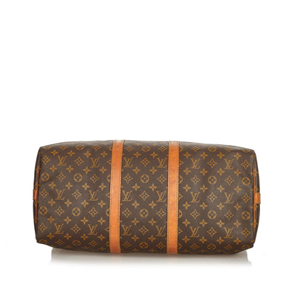 Louis Vuitton Monogram Keepall 50 - image 4