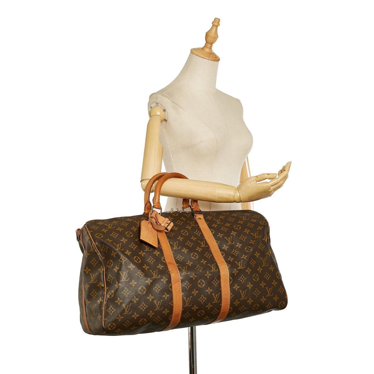 Louis Vuitton Monogram Keepall 50 - image 5