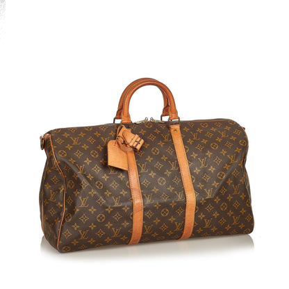 Louis Vuitton Monogram Keepall 50 - image 2