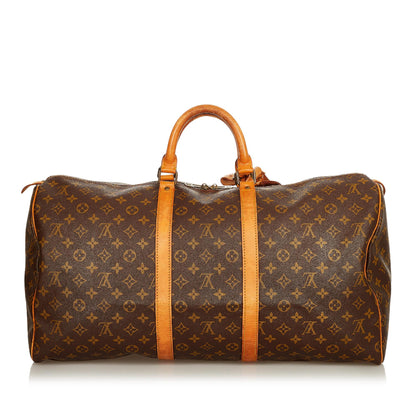 Louis Vuitton Monogram Keepall 55 - image 3
