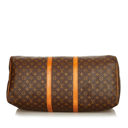 Louis Vuitton Monogram Keepall 55 - image 4